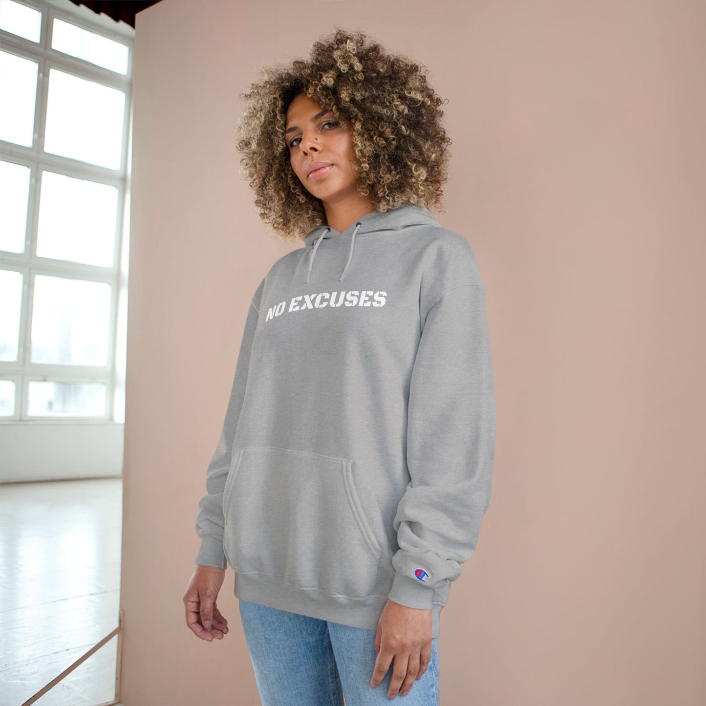 No Excuses, Unisex Hoodie