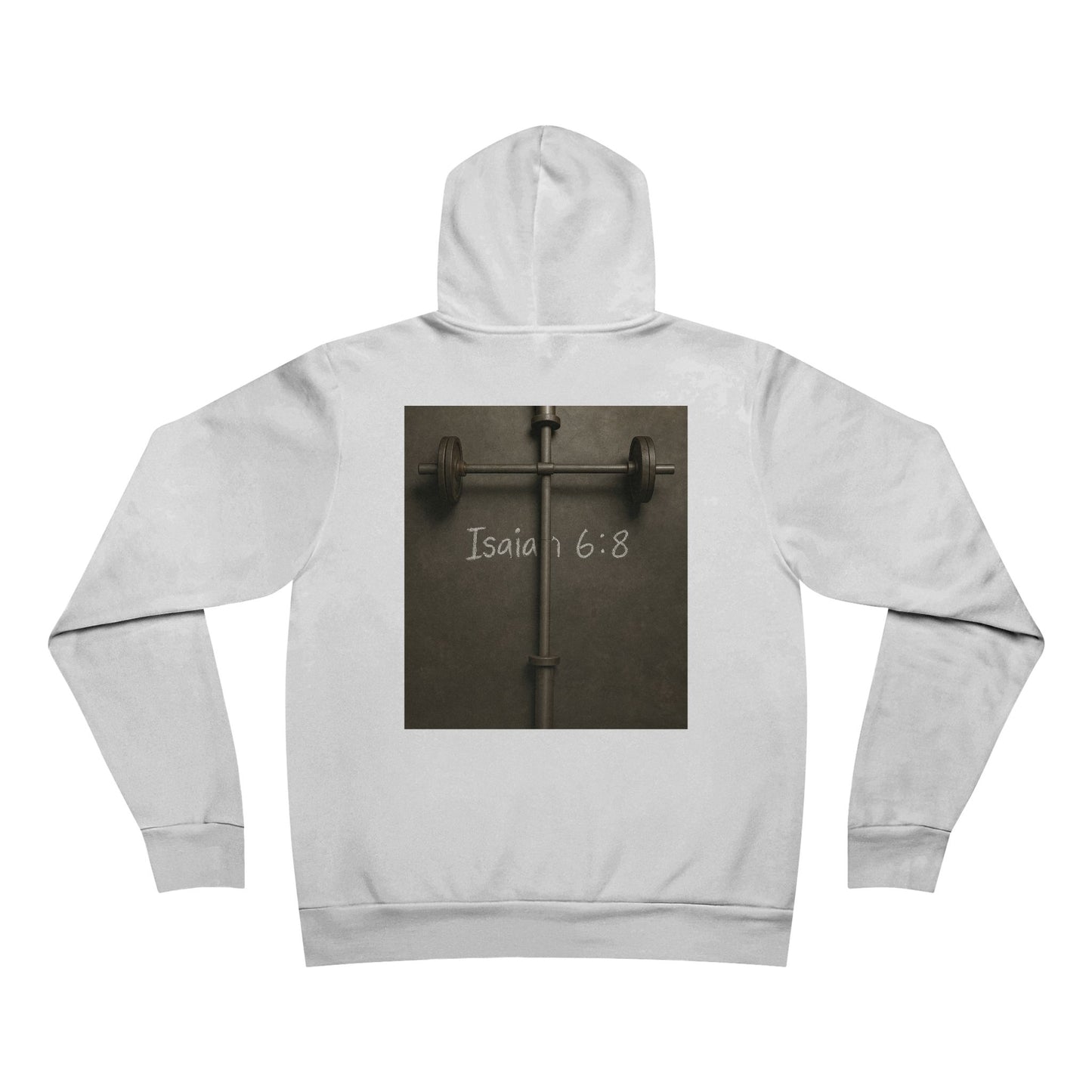 Inspirational Hoodie, Isaiah 6:8