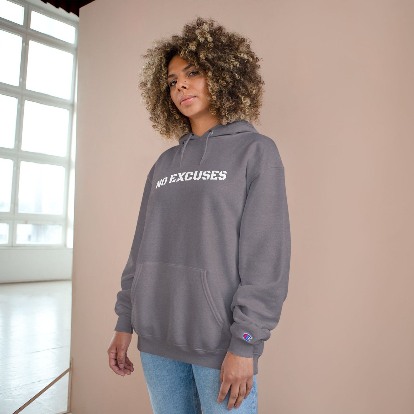 No Excuses, Unisex Hoodie