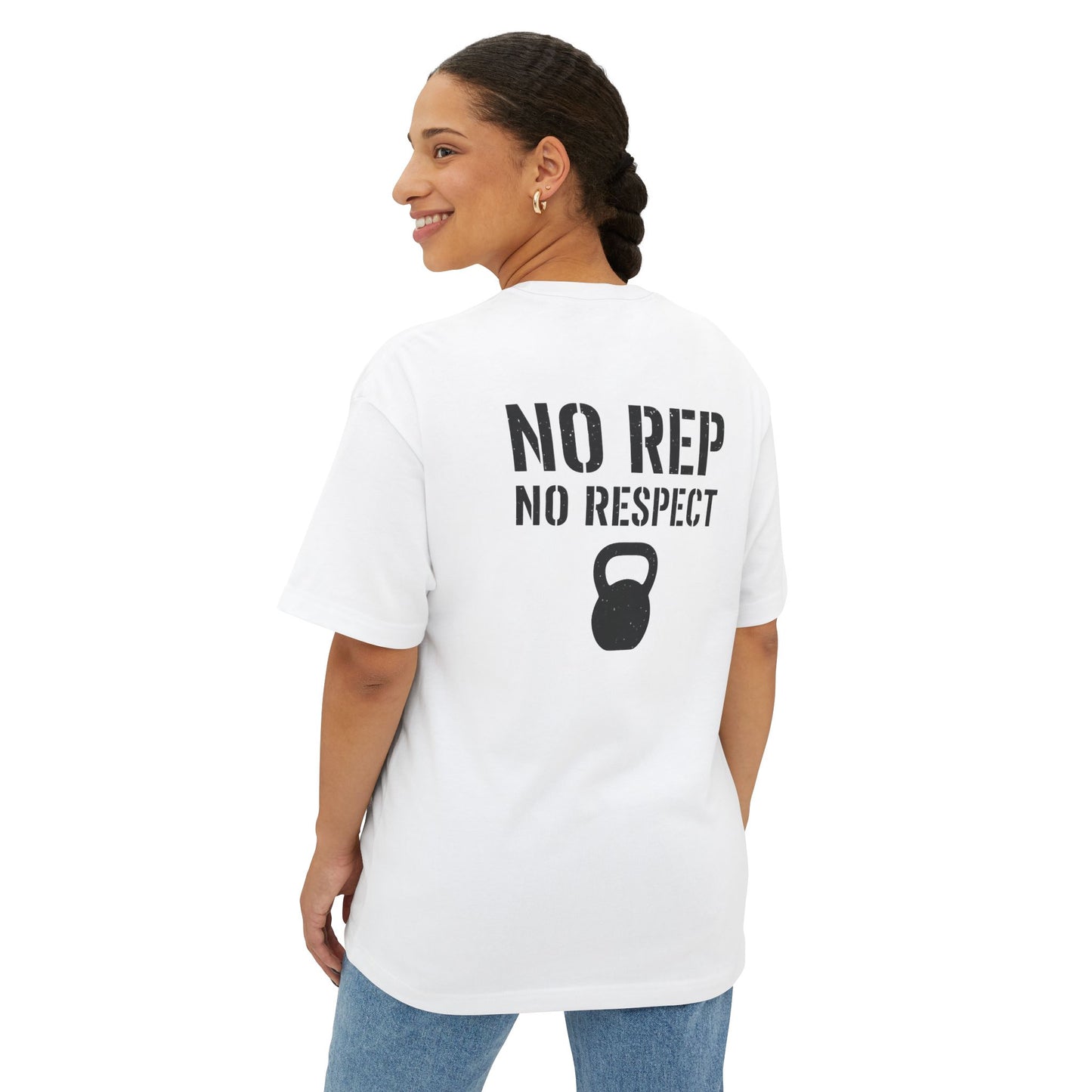 No Rep, No Respect Unisex T-shirt