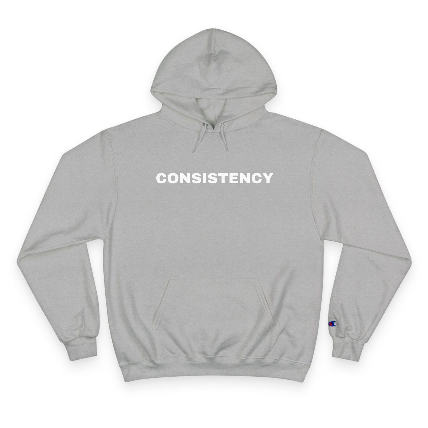 CONSISTENCY Champion Hoodie - Unisex