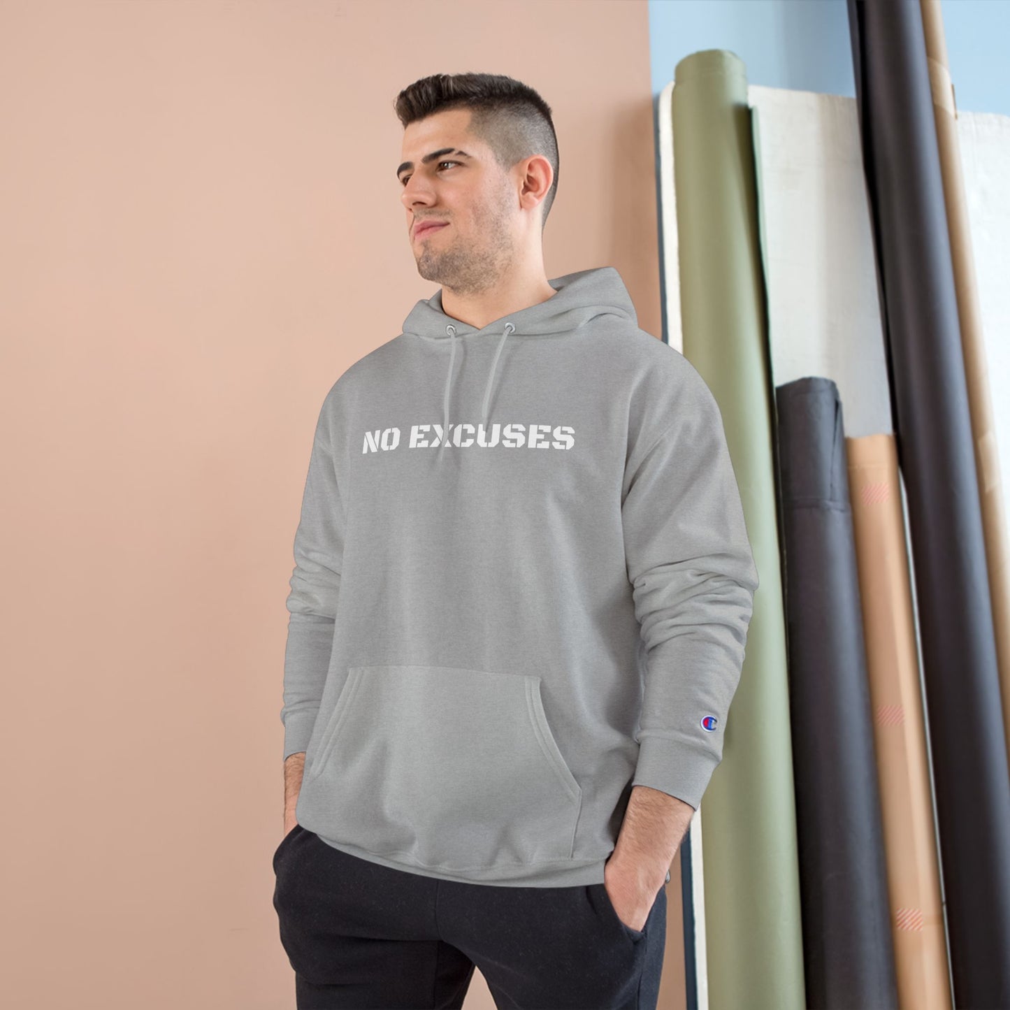 No Excuses, Unisex Hoodie