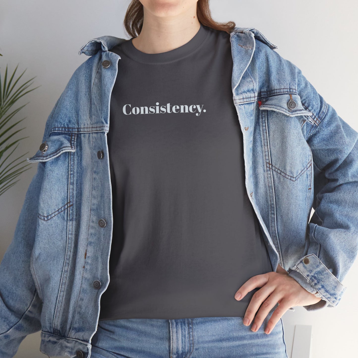 Consistency Motivational Unisex T-shirt