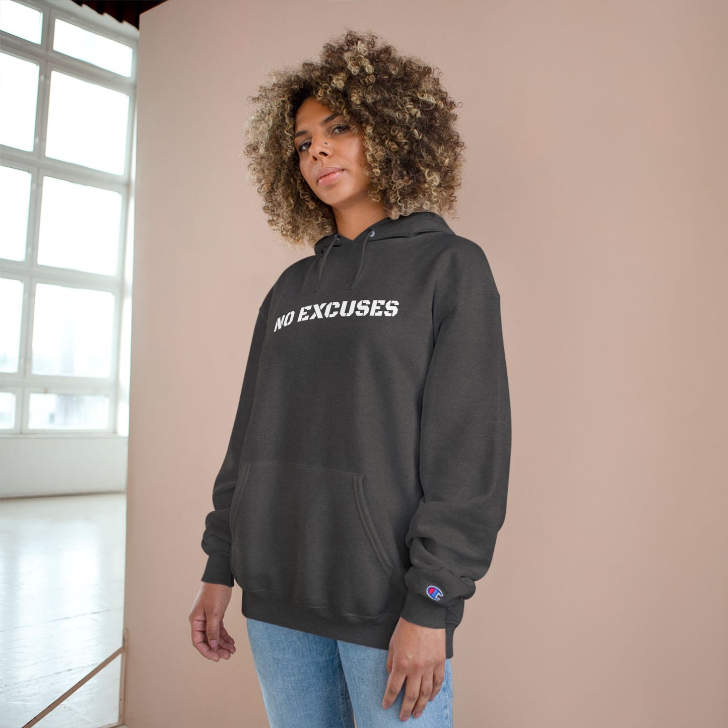 No Excuses, Unisex Hoodie