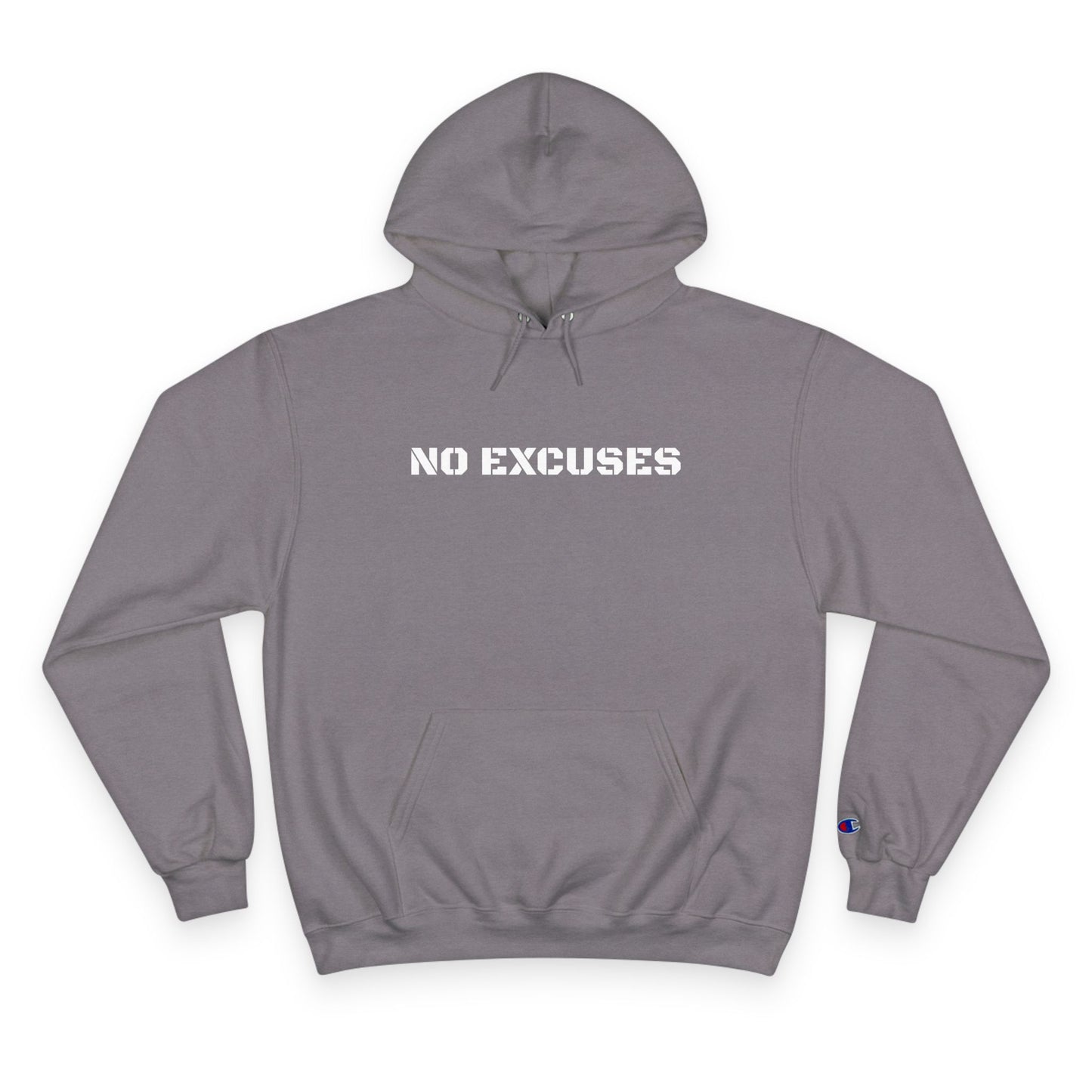 No Excuses, Unisex Hoodie
