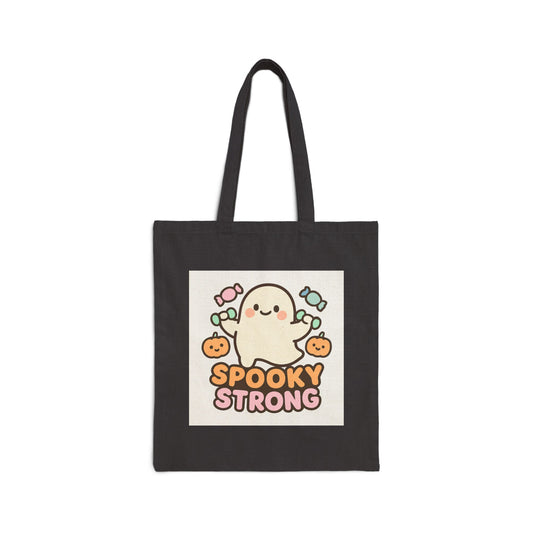 Spooky Strong Tote Bag