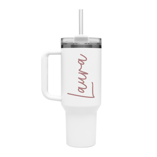 Personalized Maxi Cup, Custom Travel Mug, 40oz
