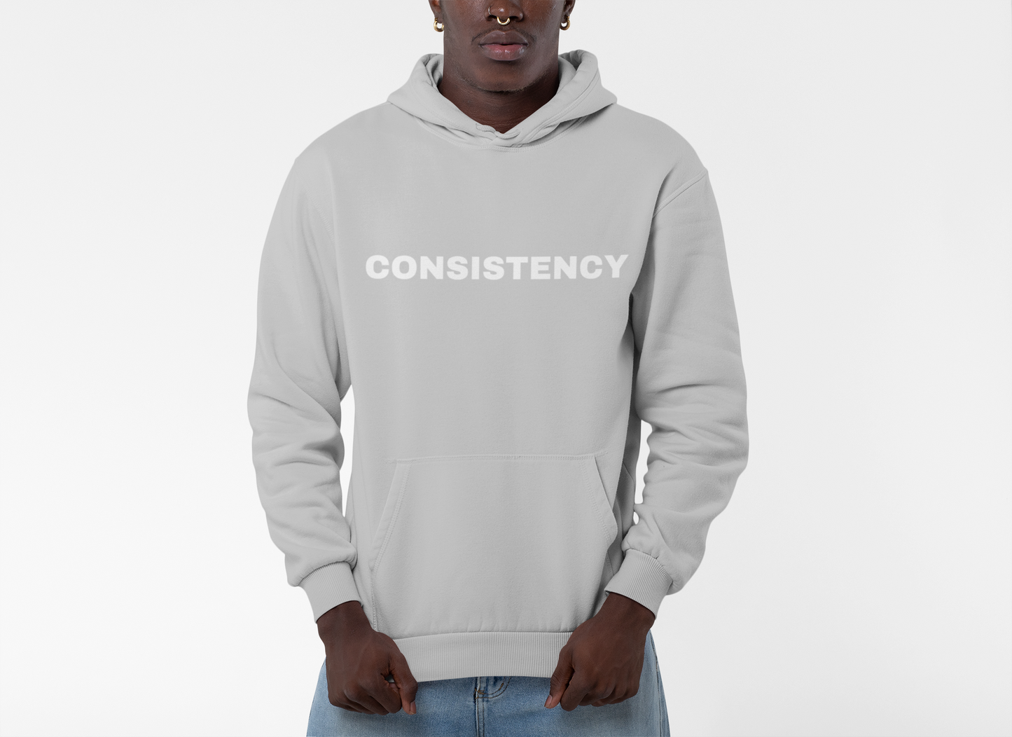 CONSISTENCY Champion Hoodie - Unisex