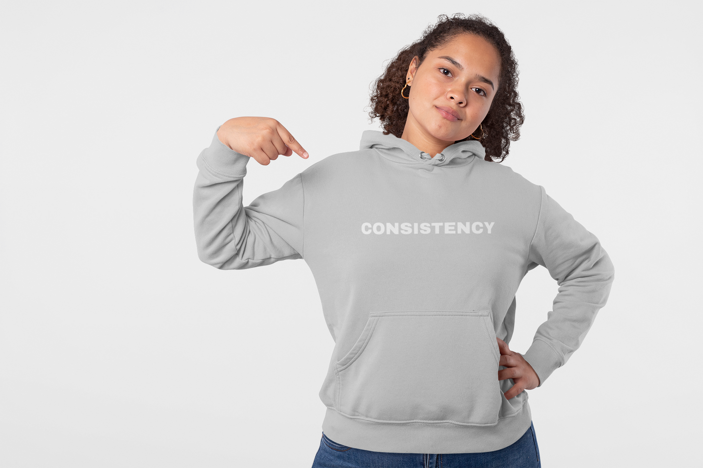 CONSISTENCY Champion Hoodie - Unisex