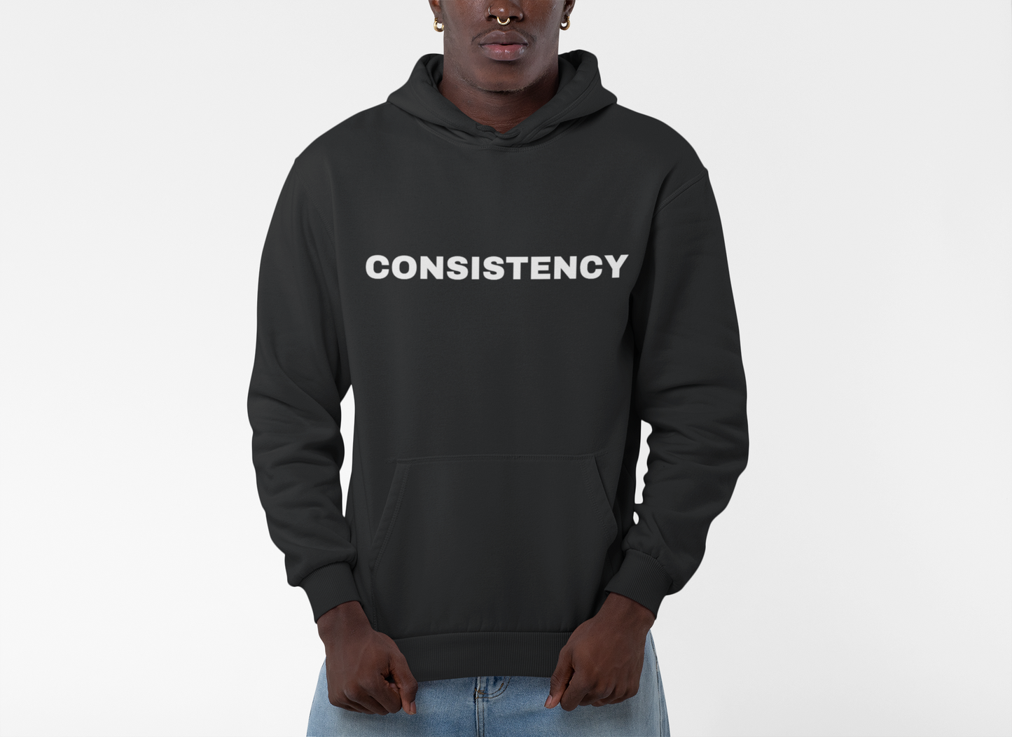 CONSISTENCY Champion Hoodie - Unisex