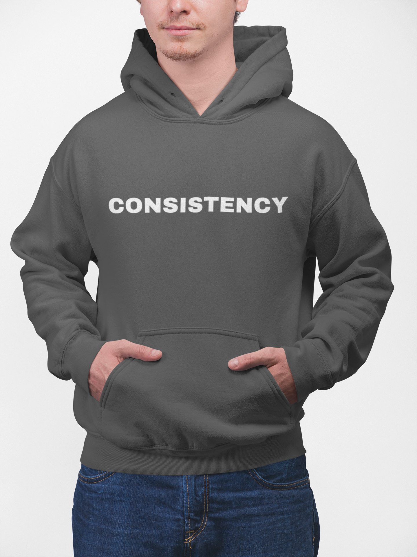 CONSISTENCY Champion Hoodie - Unisex