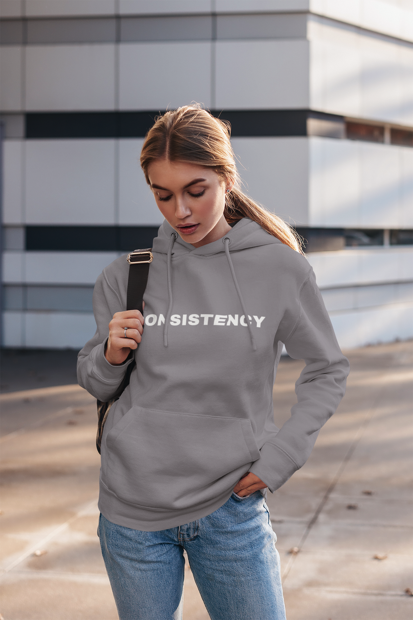 CONSISTENCY Champion Hoodie - Unisex
