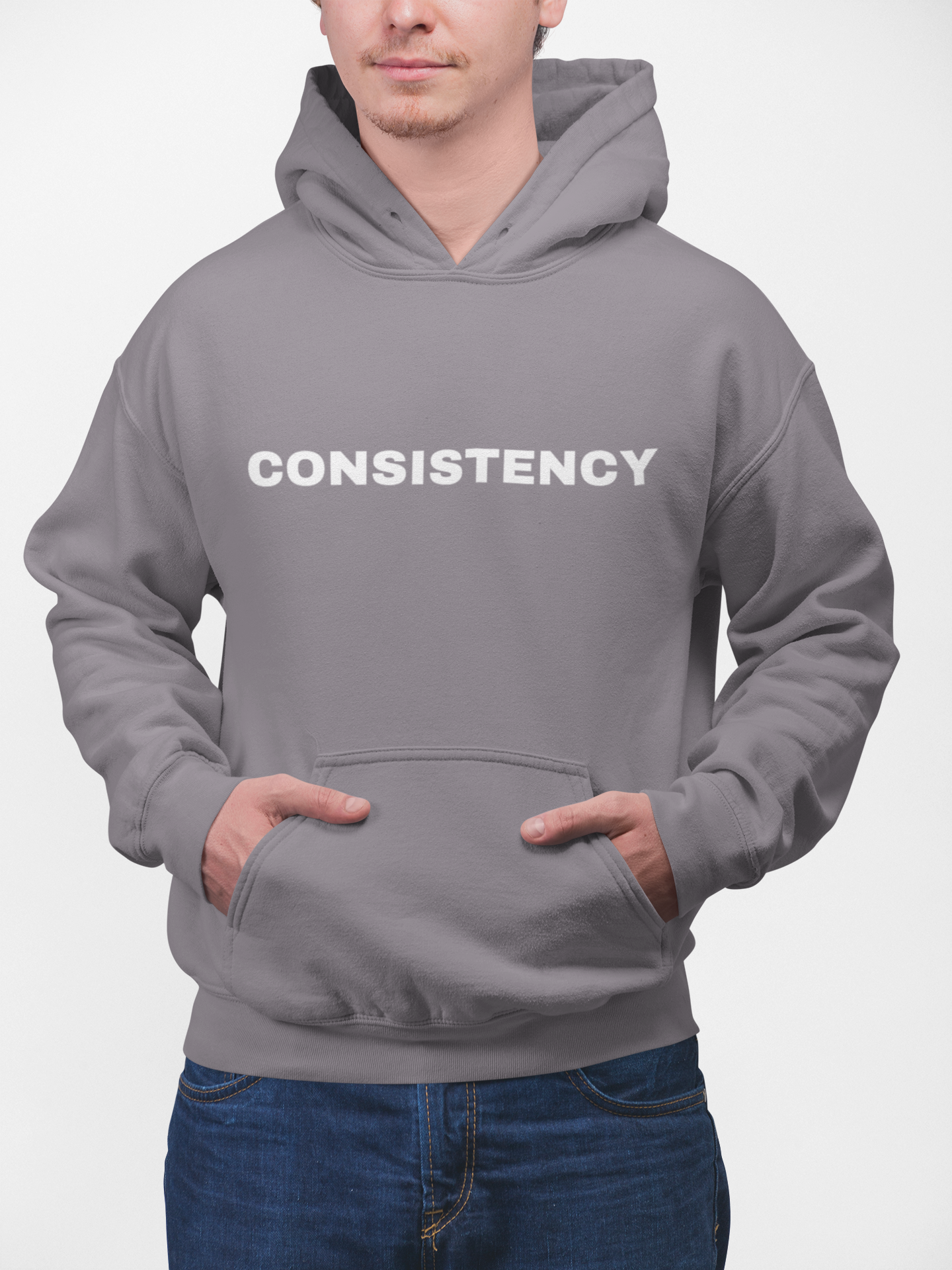 CONSISTENCY Champion Hoodie - Unisex