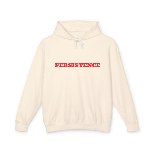Persistence — Minimalist Motivational Hoodie