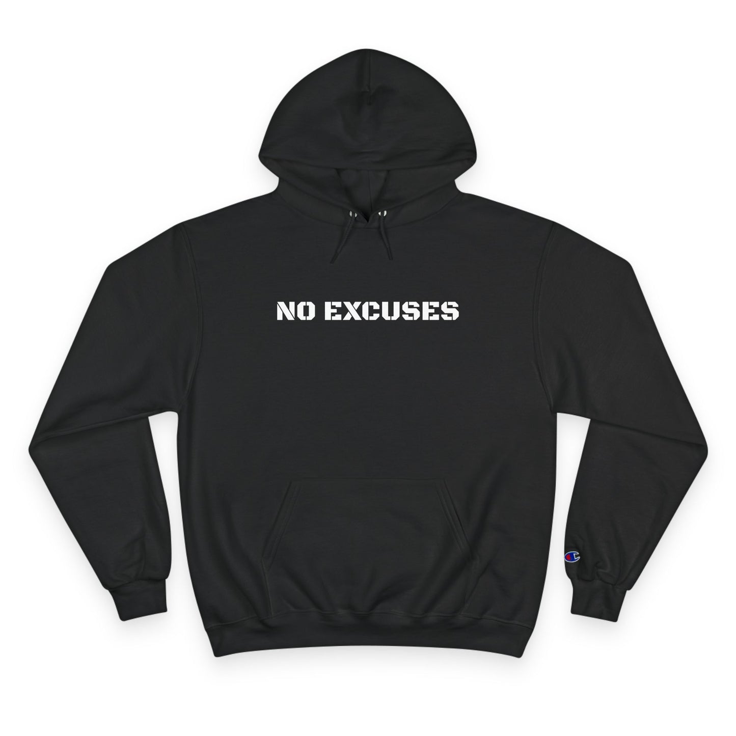 No Excuses, Unisex Hoodie