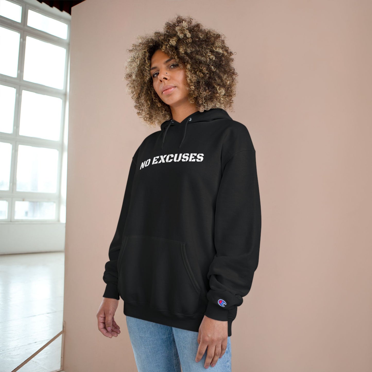 No Excuses, Unisex Hoodie