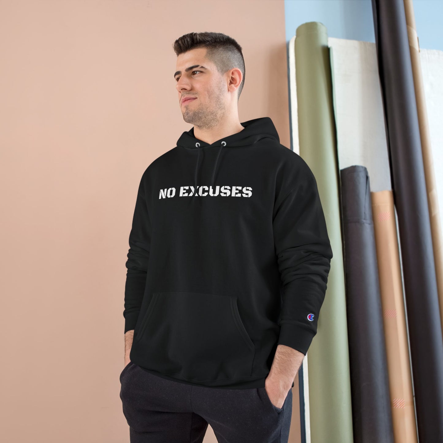 No Excuses, Unisex Hoodie