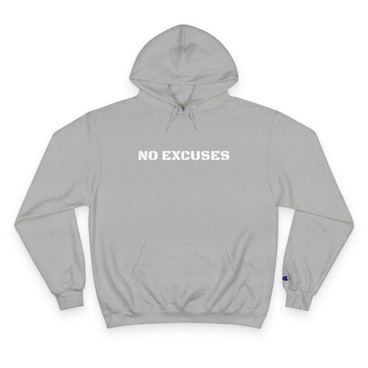 No Excuses, Unisex Hoodie