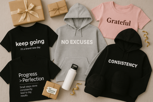 Gift Guide: Motivational Apparel for the People Who Keep You Going