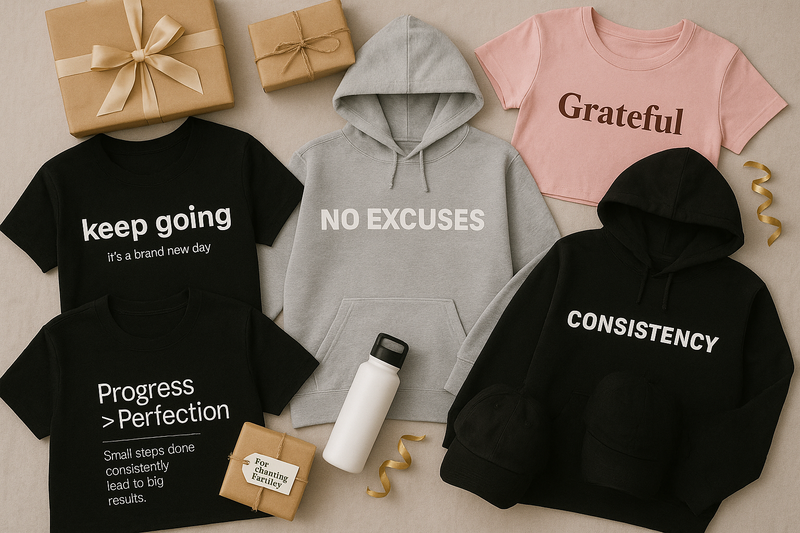Gift Guide: Motivational Apparel for the People Who Keep You Going