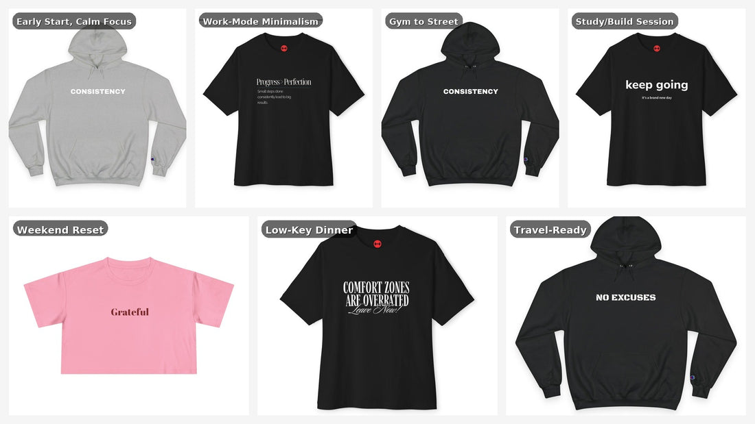 How to Wear Your Mindset: 7 Everyday Outfit Ideas that Keep You Motivated