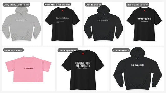 How to Wear Your Mindset: 7 Everyday Outfit Ideas that Keep You Motivated