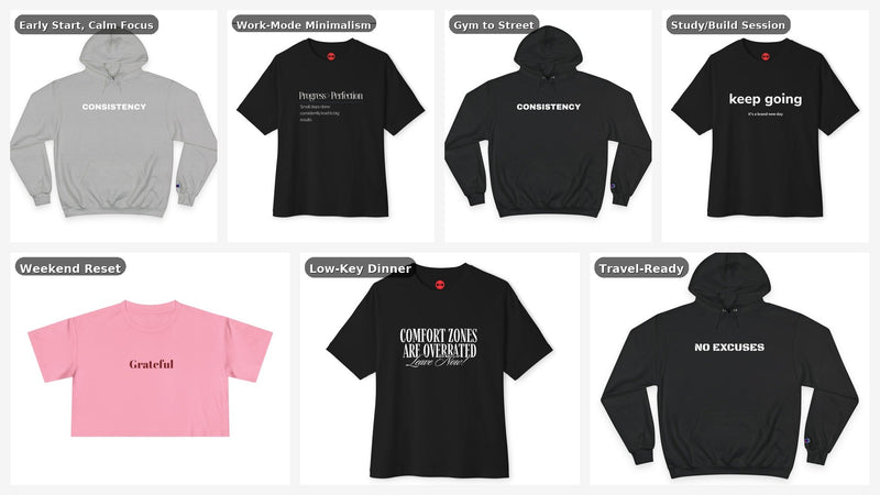 How to Wear Your Mindset: 7 Everyday Outfit Ideas that Keep You Motivated