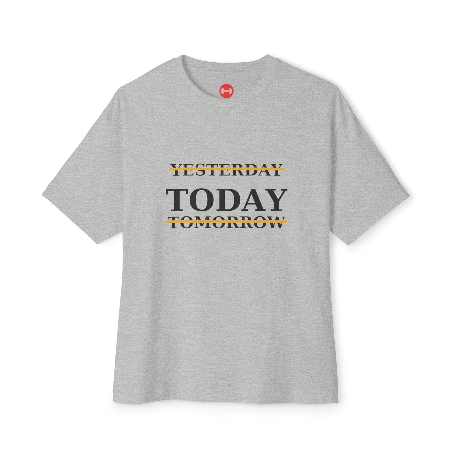 Inspirational Oversized Unisex T-shirt, Relaxed Fit