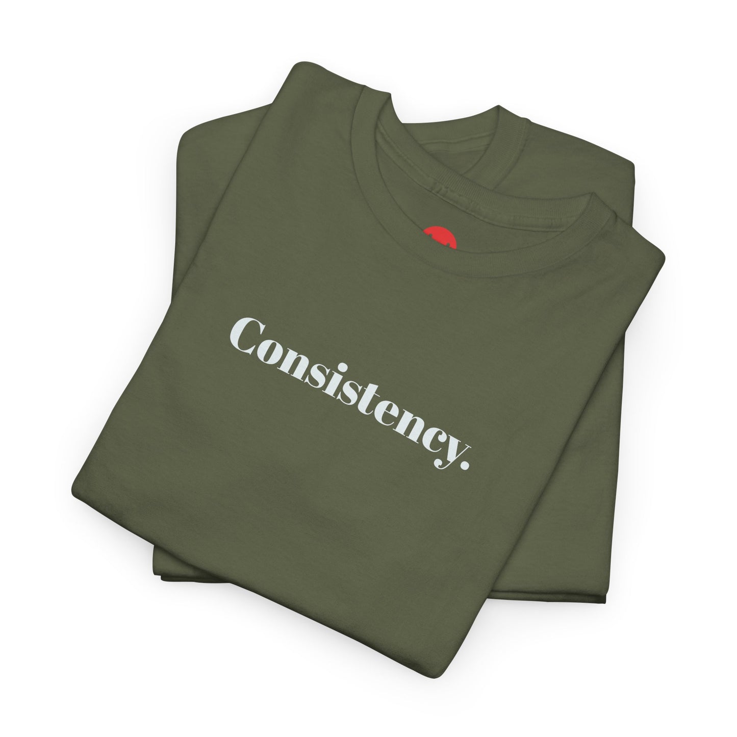 Consistency Motivational Unisex T-shirt