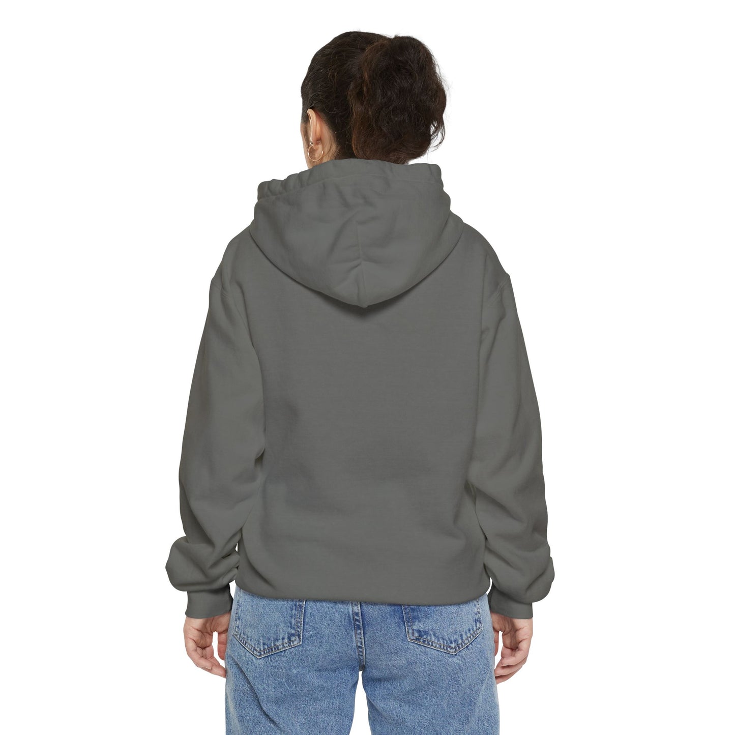 No Excuses  — Motivational Garment-Dyed Hoodie