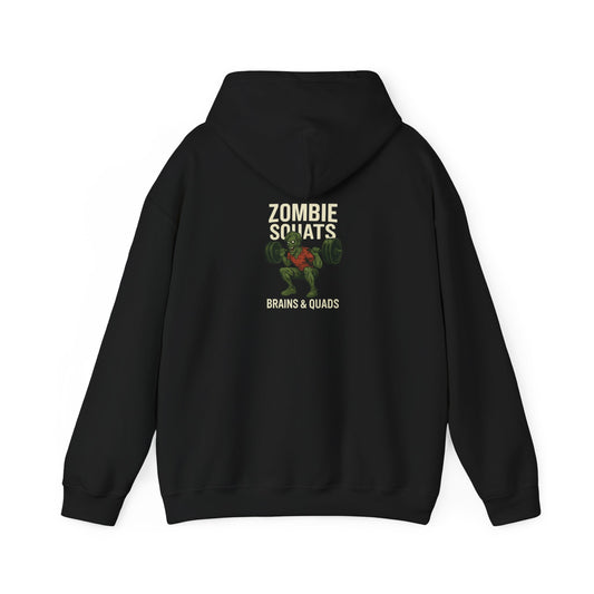 Zombie Squats Hooded Sweatshirt