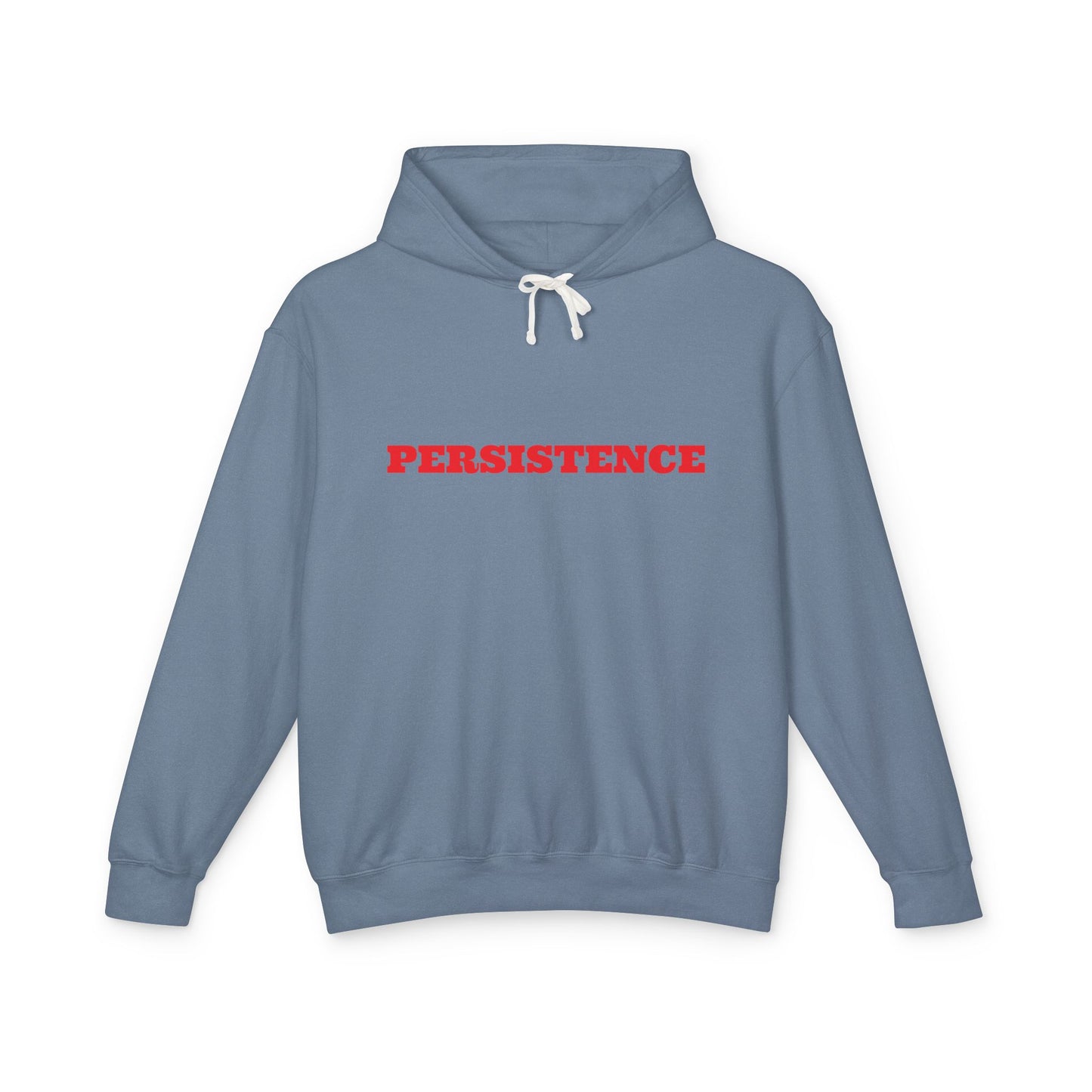 Persistence — Minimalist Motivational  Hoodie