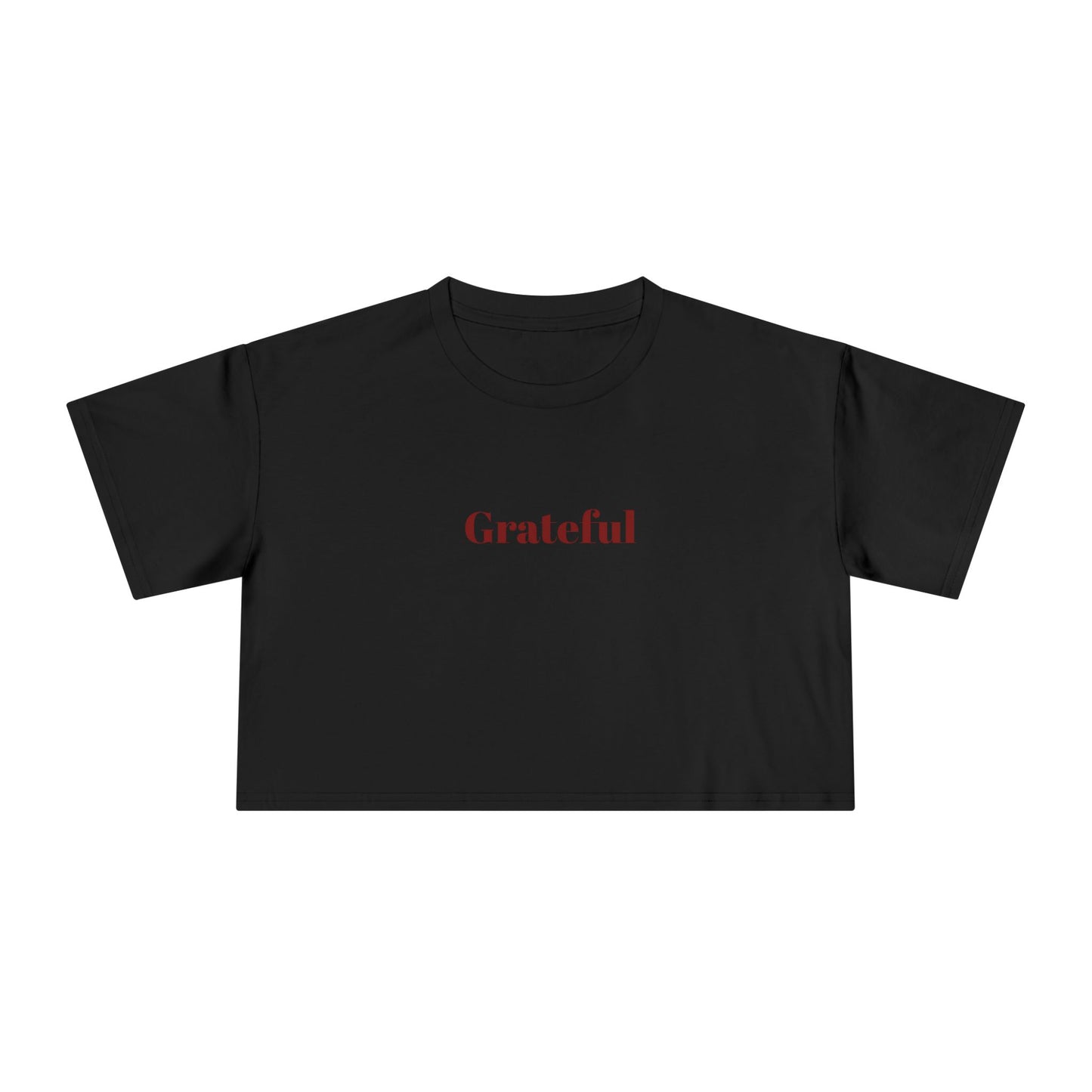 Grateful Women's Crop T-shirt