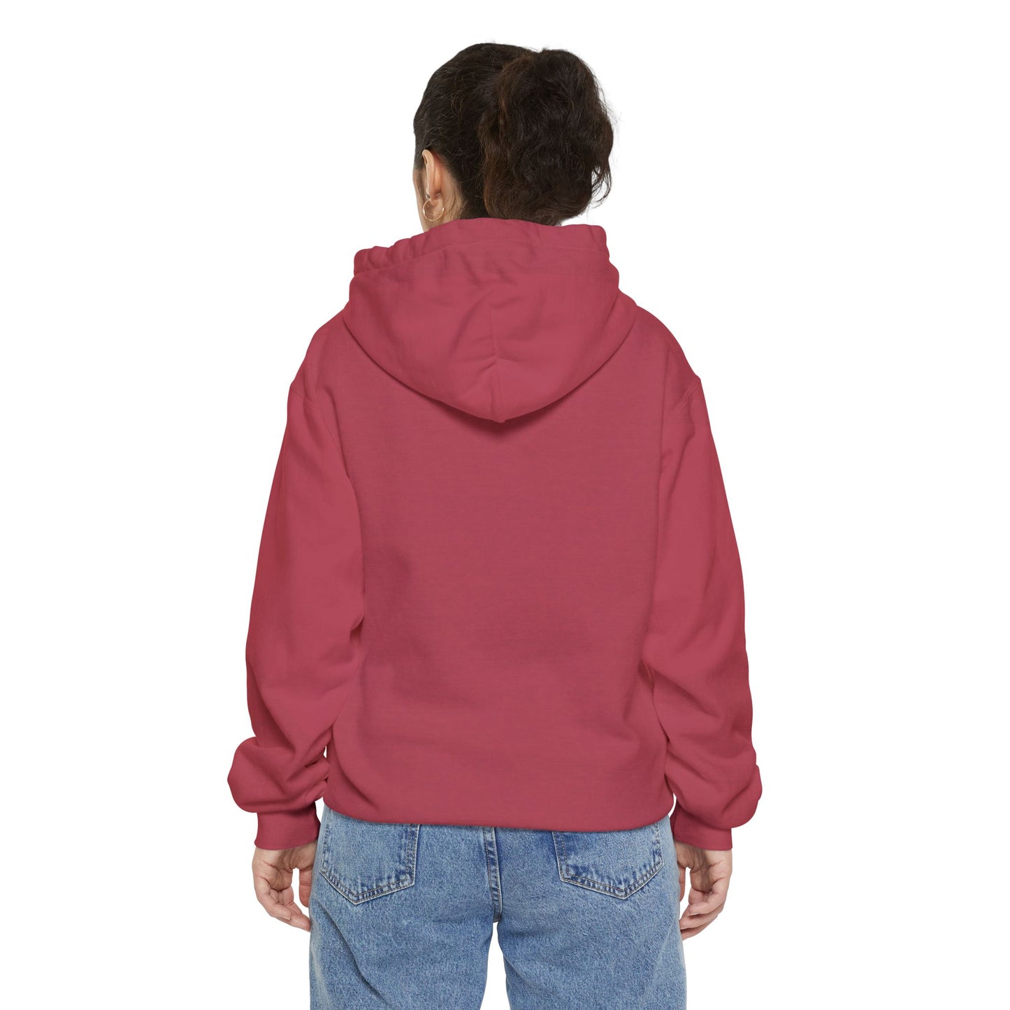 No Excuses  — Motivational Garment-Dyed Hoodie