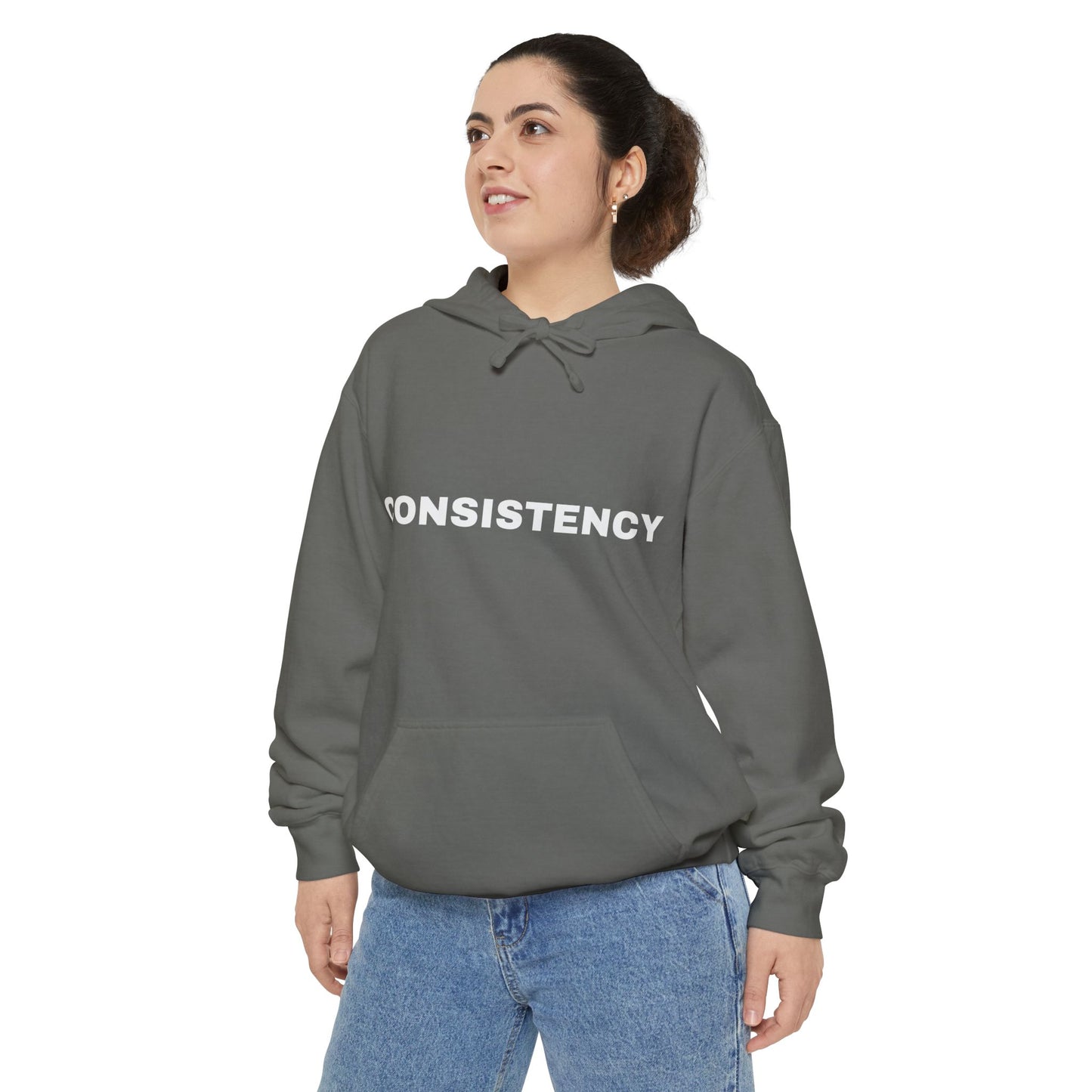 Consistency  — Minimal Motivational Hoodie