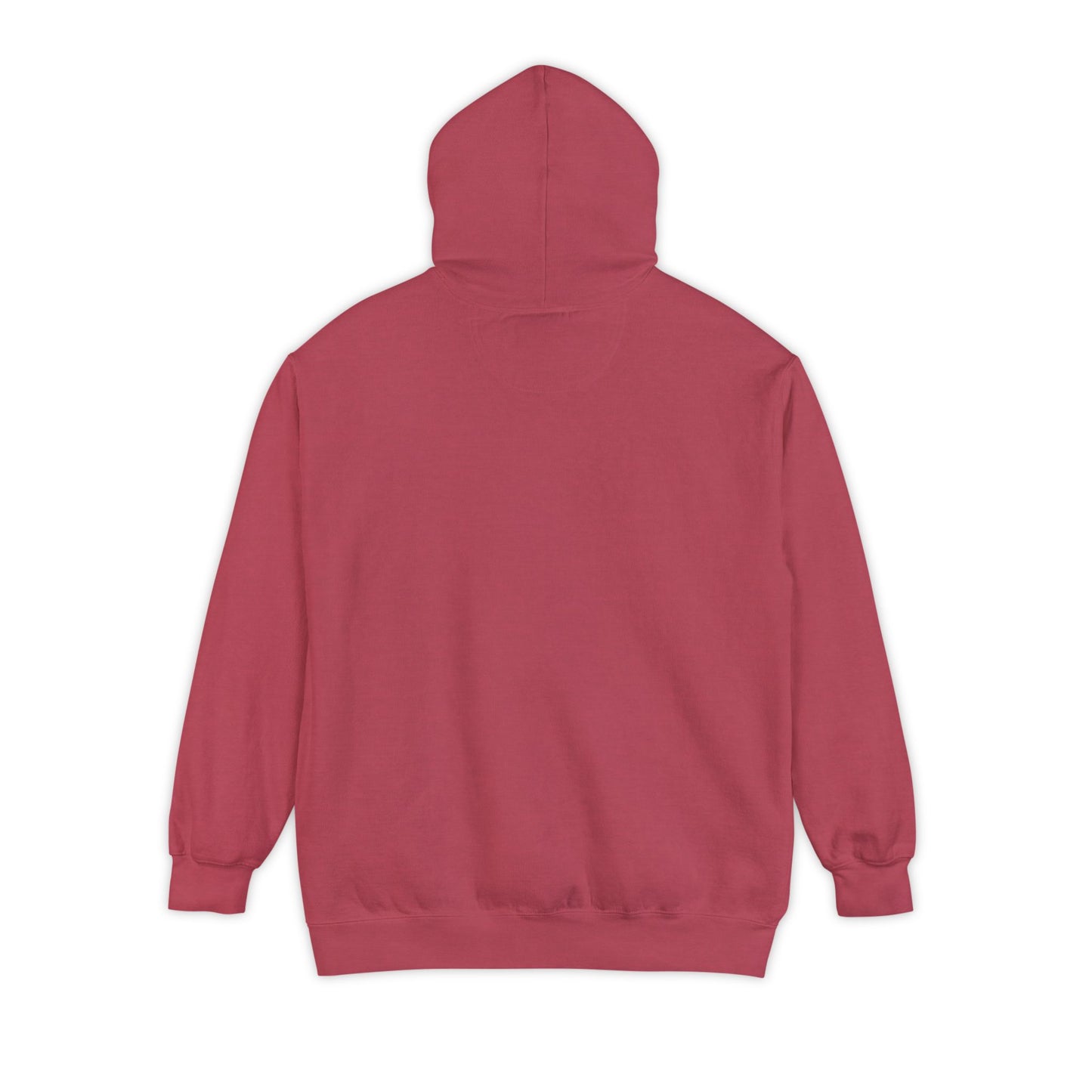 No Excuses  — Motivational Garment-Dyed Hoodie