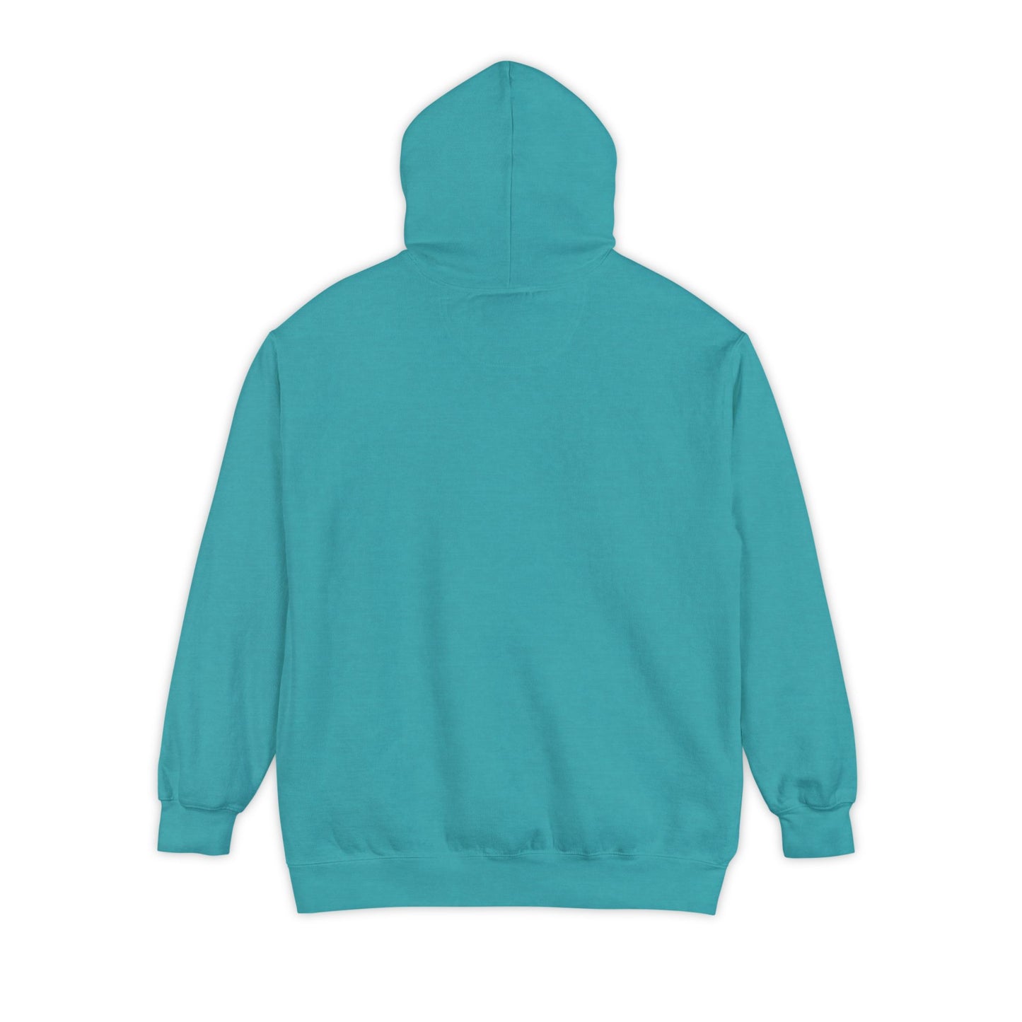 No Excuses  — Motivational Garment-Dyed Hoodie