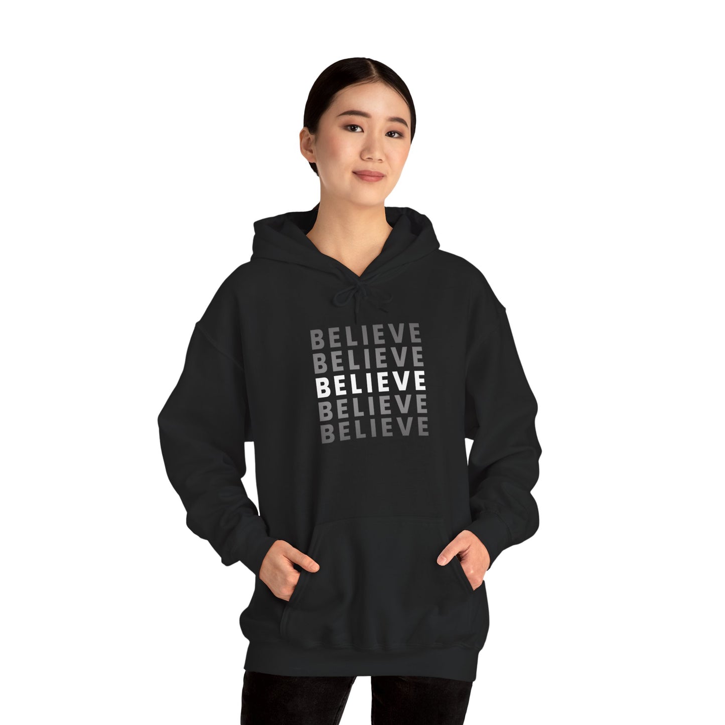 Believe Inspirational Hoodie