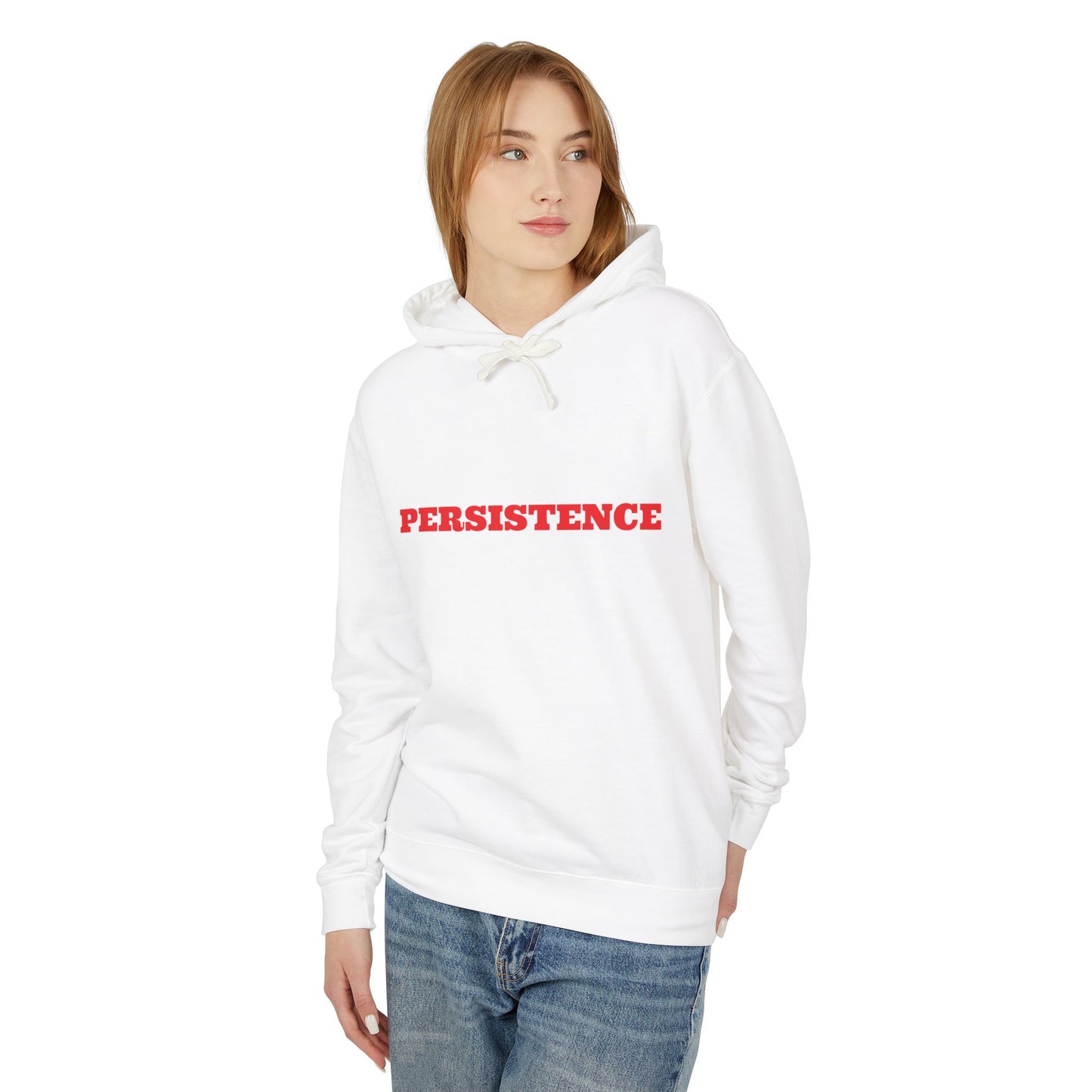 Persistence — Minimalist Motivational  Hoodie