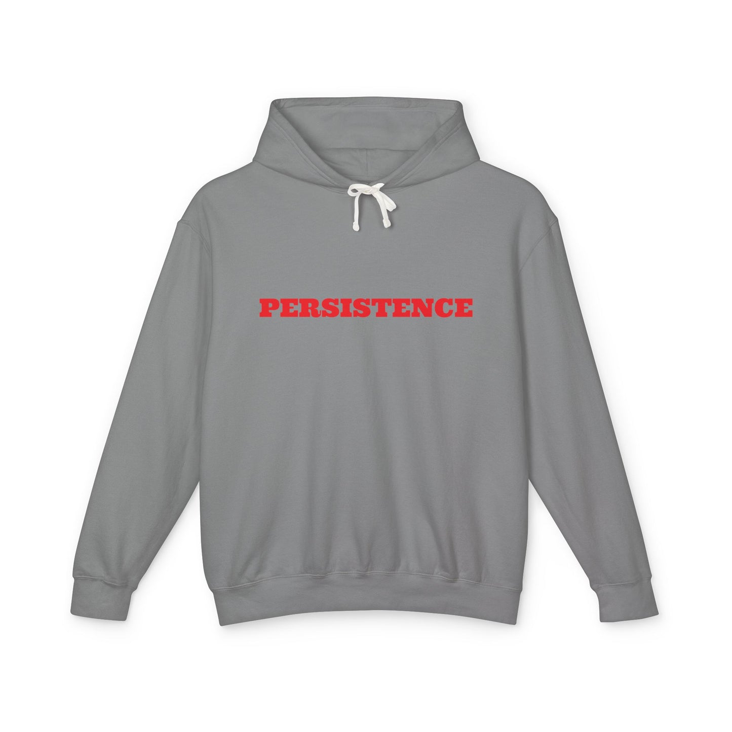 Persistence — Minimalist Motivational  Hoodie
