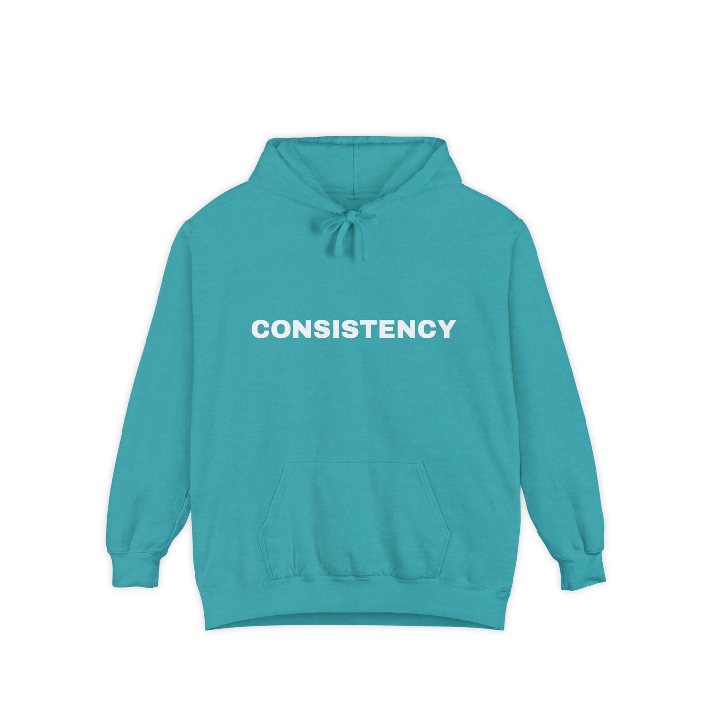 Consistency  — Minimal Motivational Hoodie