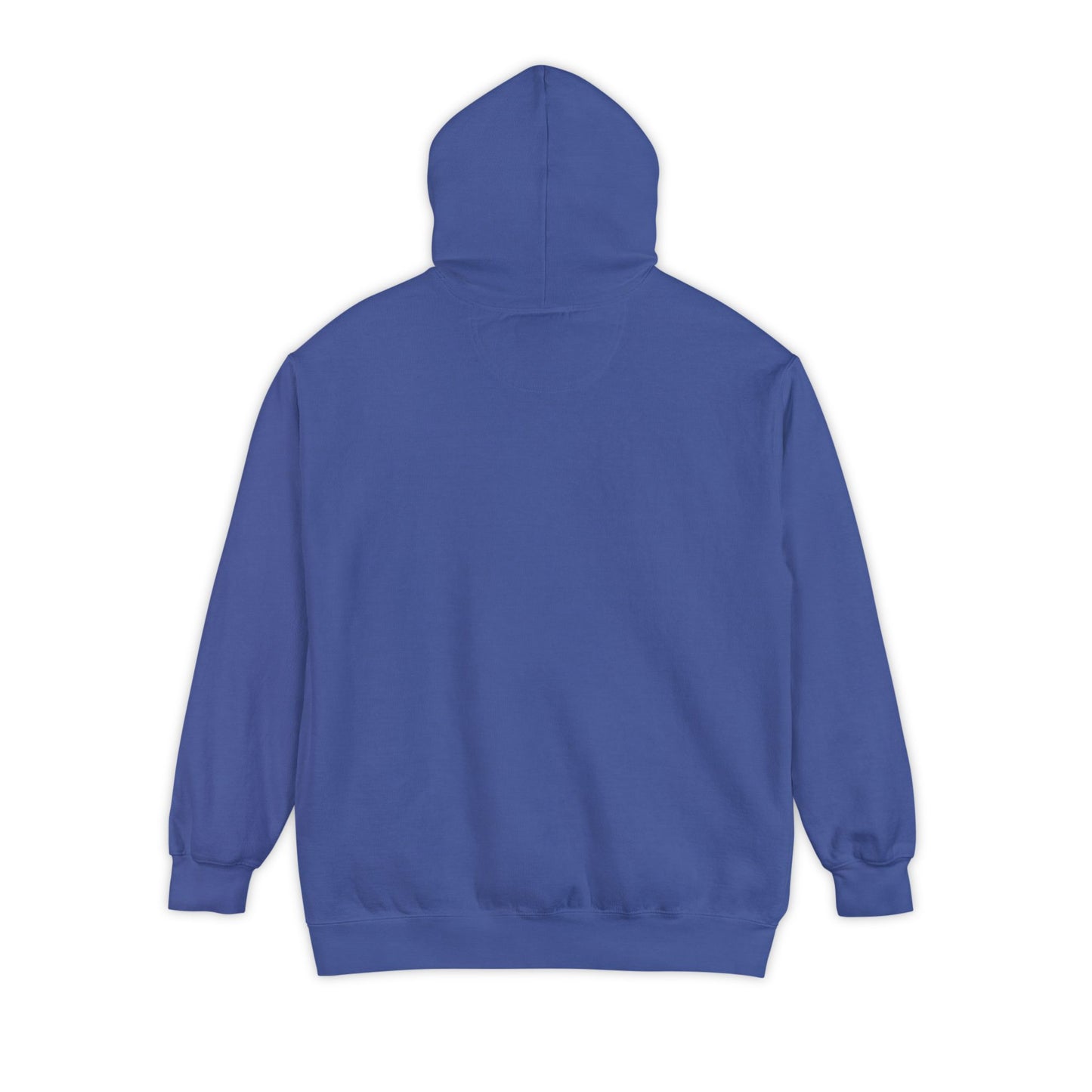 No Excuses  — Motivational Garment-Dyed Hoodie