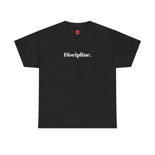 Discipline Unisex Heavy Cotton T-shirt