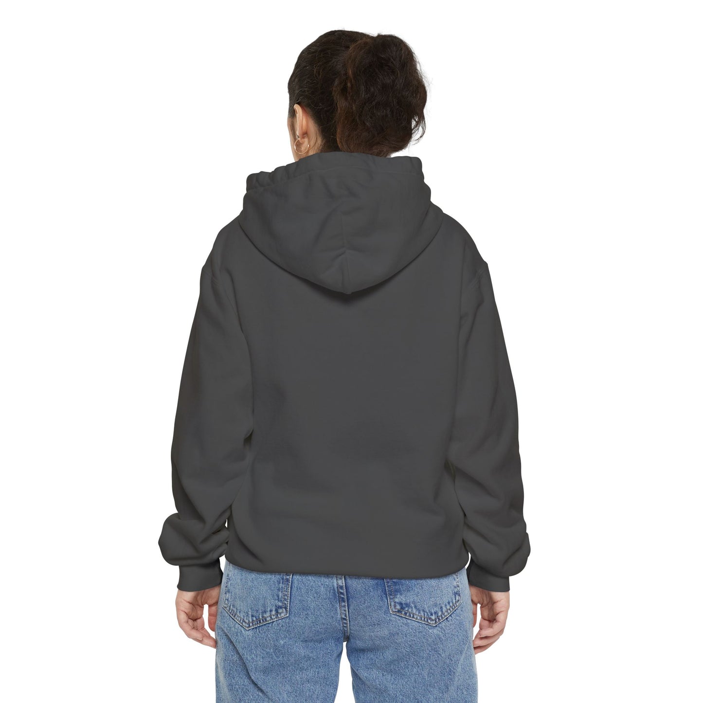No Excuses  — Motivational Garment-Dyed Hoodie