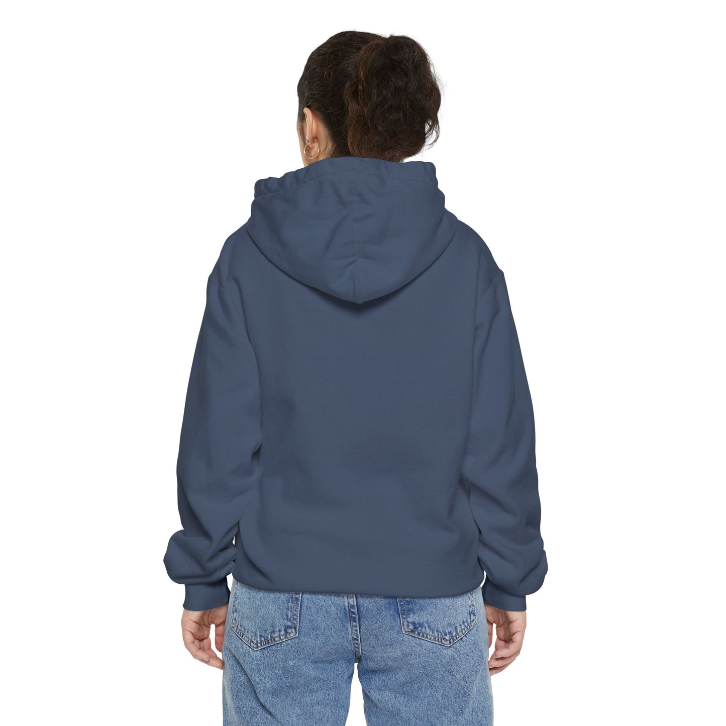 No Excuses  — Motivational Garment-Dyed Hoodie