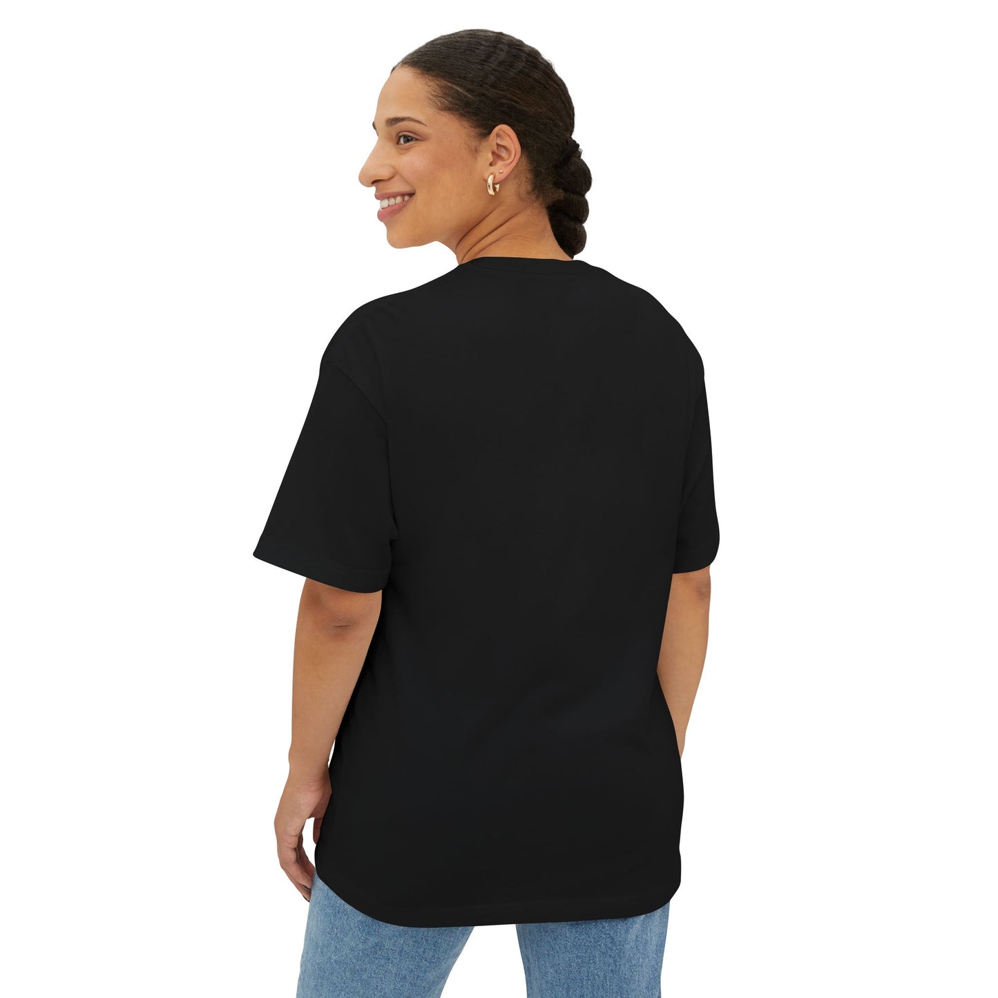 Progress > Perfection, Unisex oversized T-shirt