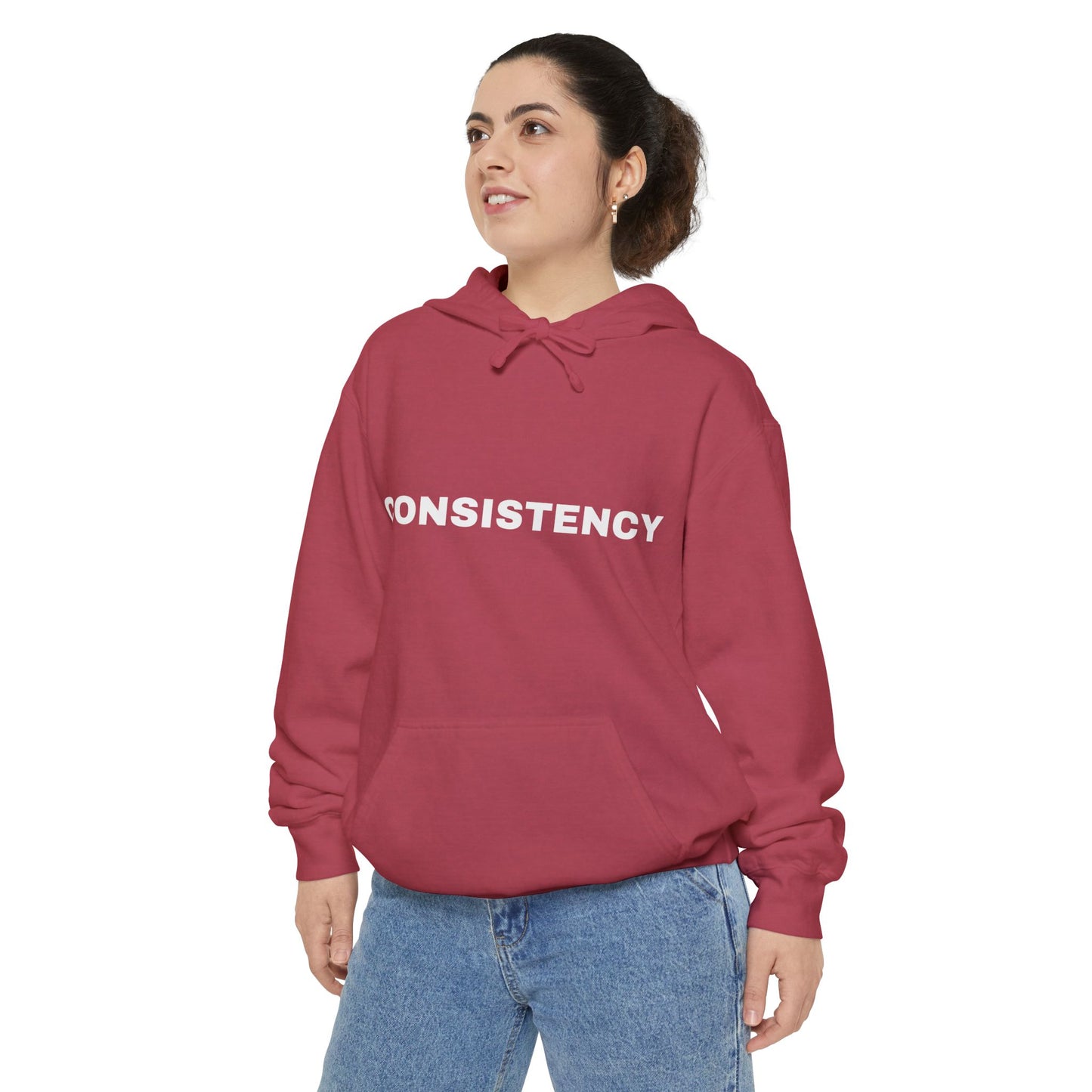 Consistency  — Minimal Motivational Hoodie