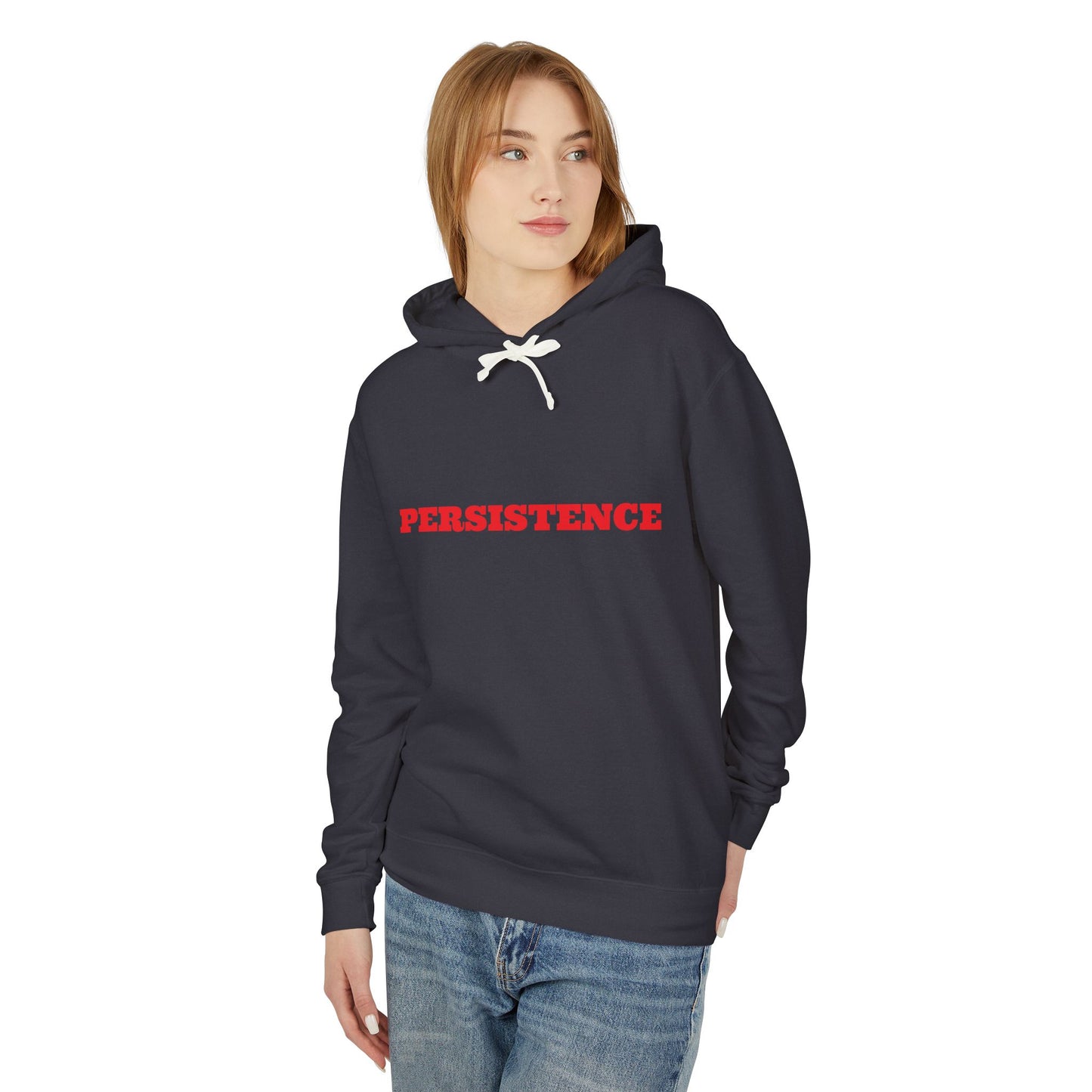 Persistence — Minimalist Motivational  Hoodie