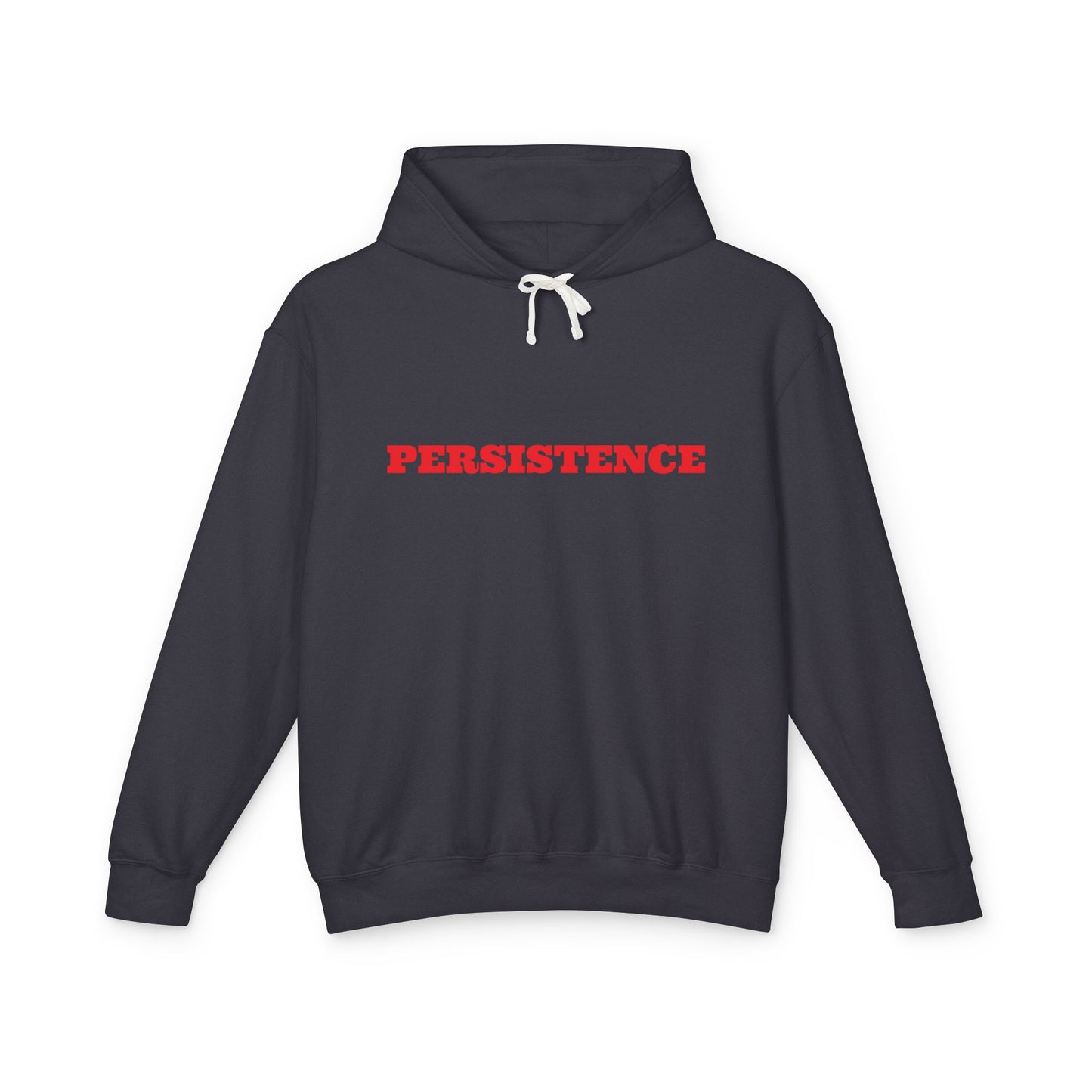 Persistence — Minimalist Motivational  Hoodie