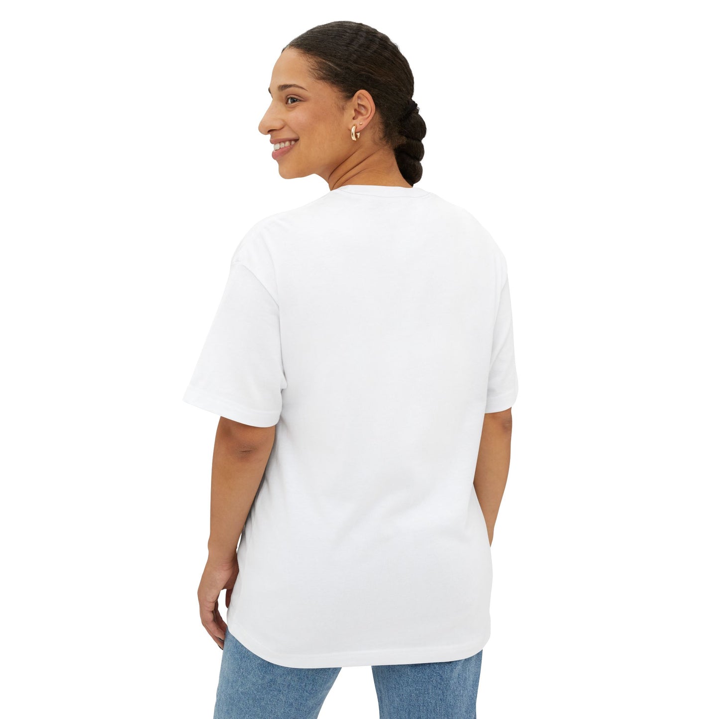 Progress > Perfection, Unisex oversized T-shirt